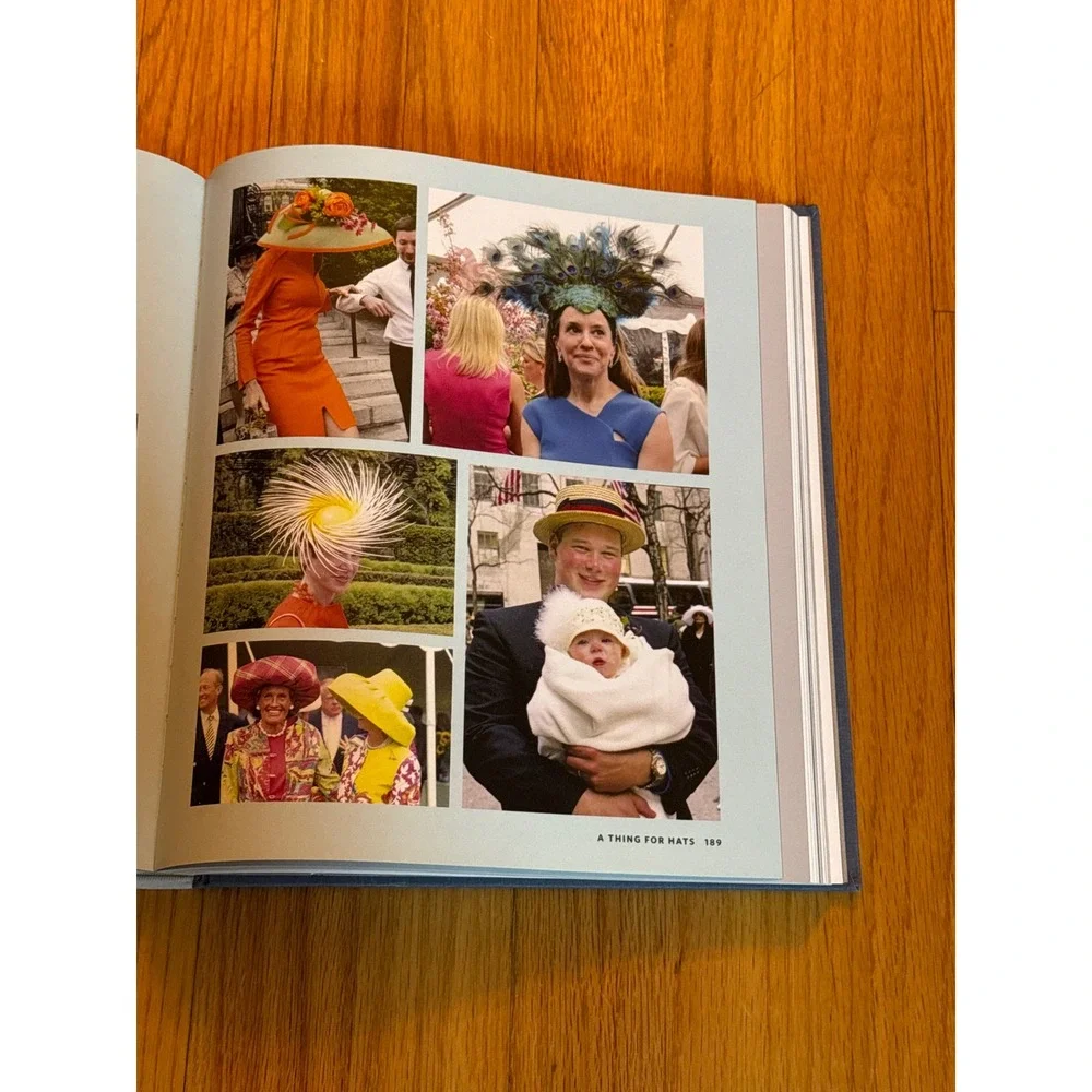 Bill Cunningham On the Street Five Decades of Iconic Photography Hardcover Book
